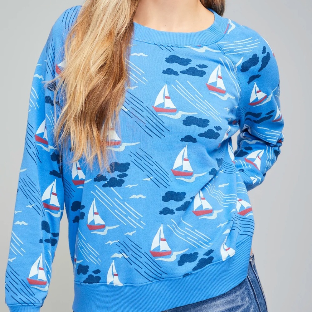 NWT WILDFOX Cast Away Sommers Sweater